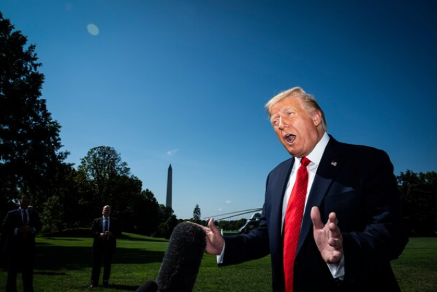 Vaccine companies reveal their study designs, even as Trump sows confusion Vaccine companies reveal their study designs, even as Trump sows confusion