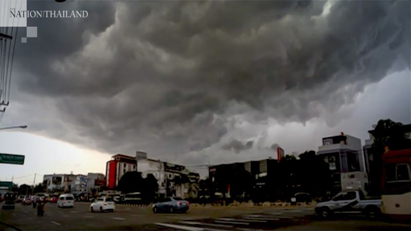 Storm Noul expected to be downgraded to tropical depression as it heads towards Mukdahan Storm Noul expected to be downgraded to tropical depression as it heads towards Mukdahan