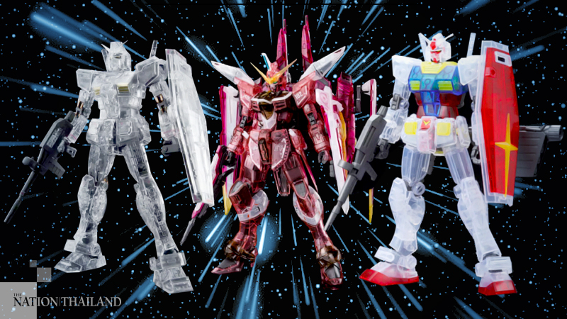 Gundam robots invade Siam Paragon next week Gundam robots invade Siam Paragon next week