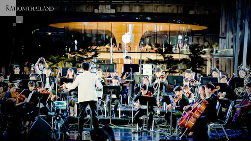 Learn of conductor Thanapol’s journey in music at Central World on Saturday Learn of conductor Thanapol’s journey in music at Central World on Saturday