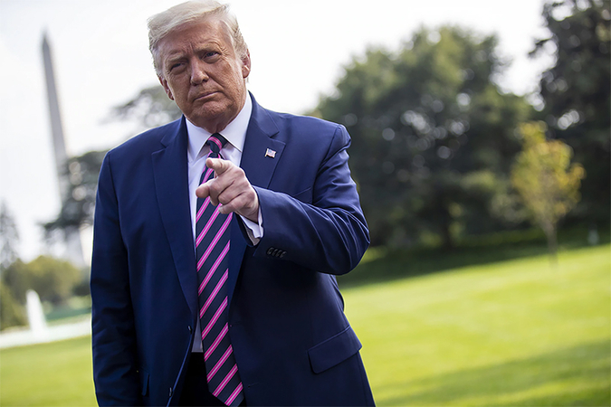 Trump says, without evidence, every American will get coronavirus vaccine by April Trump says, without evidence, every American will get coronavirus vaccine by April
