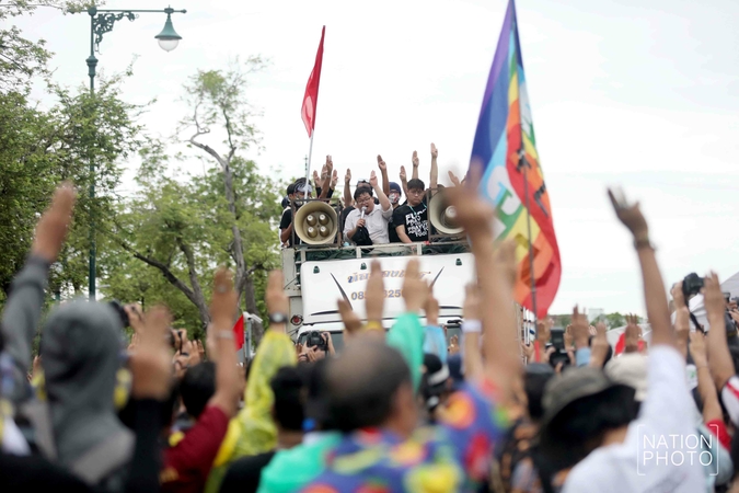 Protest leader calls for nationwide labour strike from Oct 14, outlines 8 ways to fight dictatorship Protest leader calls for nationwide labour strike from Oct 14, outlines 8 ways to fight dictatorship