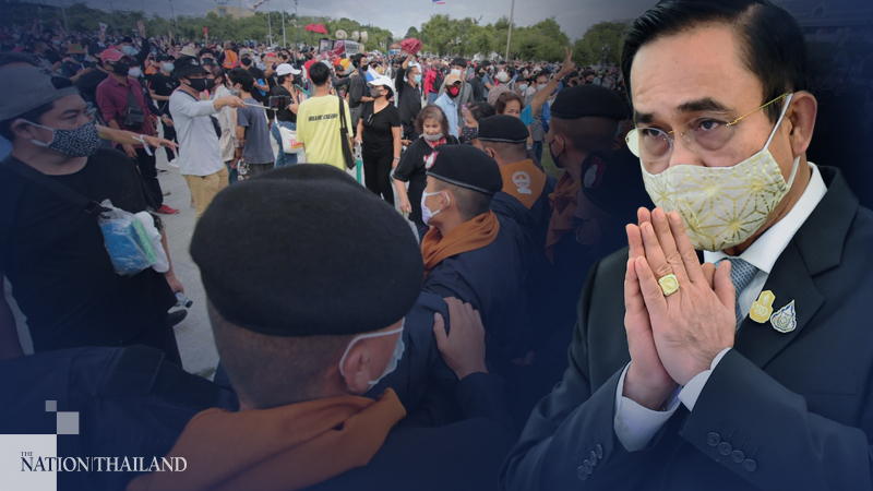 PM praises officials, protesters for peaceful political demonstrations PM praises officials, protesters for peaceful political demonstrations