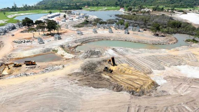 The Chinese-owned UDG is currently developing the sprawling $3.8 billion Dara Sakor Seashore Resort in Koh Kong province. Photo credit: Phnom Penh Post
