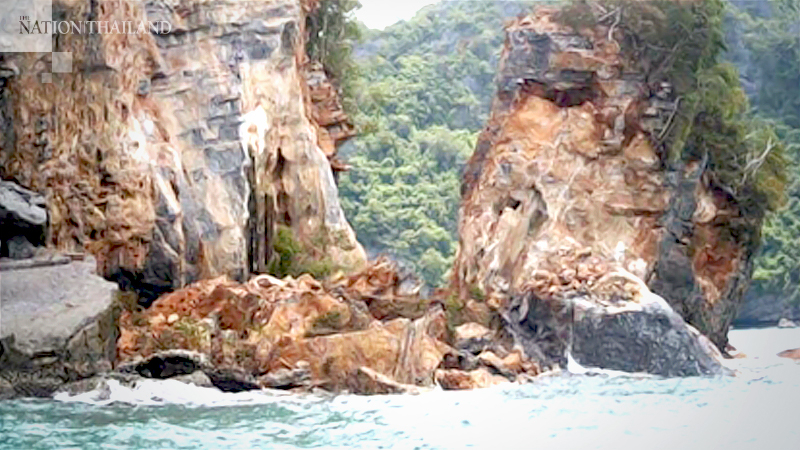 After Hin Tak island cracks apart, park braces for more storm damage After Hin Tak island cracks apart, park braces for more storm damage