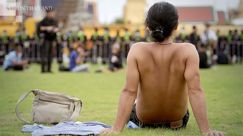 No punishment for protesting at Sanam Luang, says City Hall No punishment for protesting at Sanam Luang, says City Hall