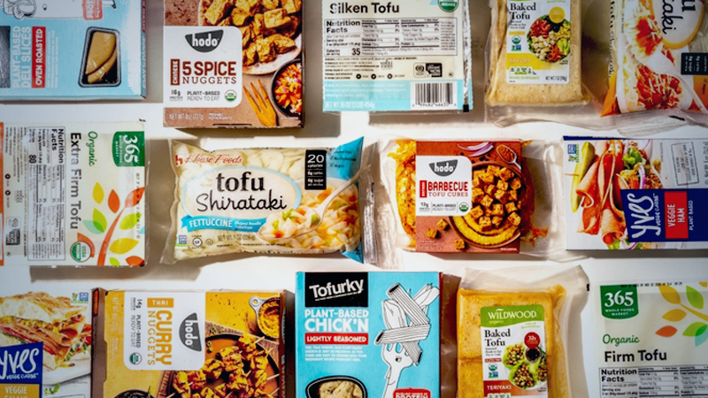 Tofu sales skyrocket during the pandemic, as consumers search for affordable meat alternatives Tofu sales skyrocket during the pandemic, as consumers search for affordable meat alternatives