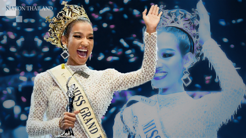 Miss Grand Thailand hit with racist attacks after supporting pro-democracy movement Miss Grand Thailand hit with racist attacks after supporting pro-democracy movement