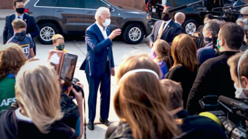 Biden's moderation contrasts with Democratic rage as court fight looms Biden's moderation contrasts with Democratic rage as court fight looms