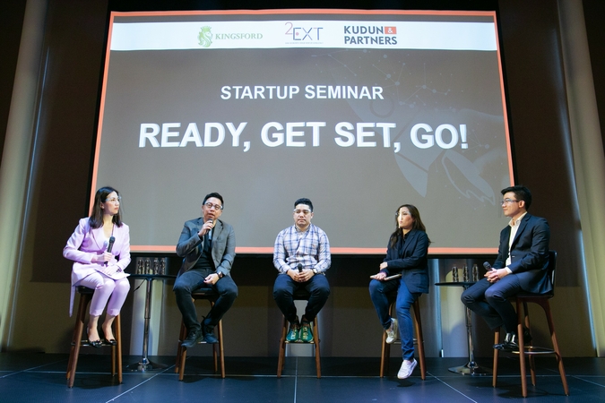 Seminar lays out key factors to build a successful startup Seminar lays out key factors to build a successful startup