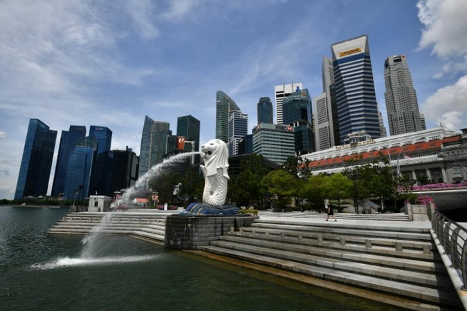 Singapore received about US$3 billion and sent US$1.5 billion in 1,781 suspicious transactions, within 20 years. PHOTO: ST FILE
