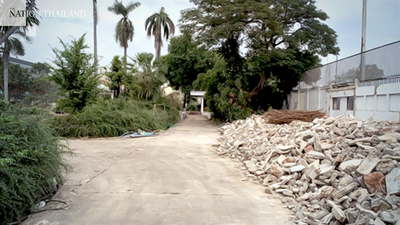 Prem’s legendary home now just a pile of rubble Prem’s legendary home now just a pile of rubble