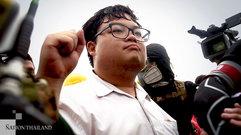 How firebrand protest leader Parit steps back from the brink How firebrand protest leader Parit steps back from the brink