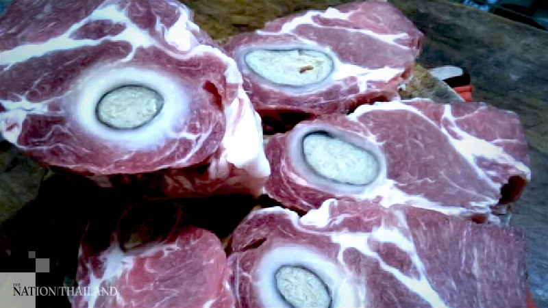 Pus in pork not a sign of disease, insists official Pus in pork not a sign of disease, insists official