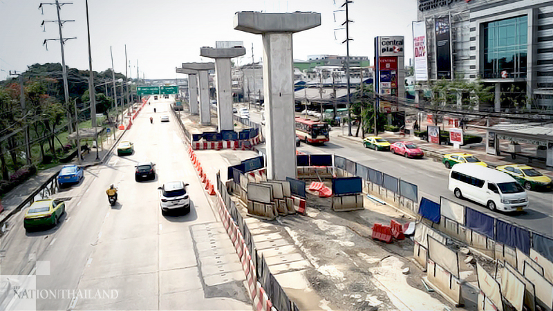 Some Rattanathibet traffic lanes to remain shut until 2021-end Some Rattanathibet traffic lanes to remain shut until 2021-end