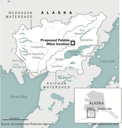 Mine executives detail sway over politicians from Alaska to White House Mine executives detail sway over politicians from Alaska to White House