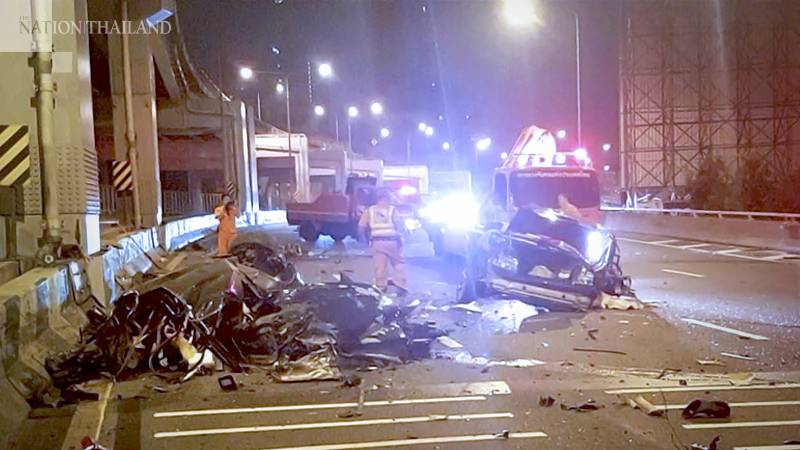 Nok Air mechanic, 25, killed after being ejected from car in ‘high-speed’ crash Nok Air mechanic, 25, killed after being ejected from car in ‘high-speed’ crash