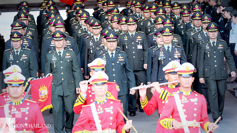 Army honours generals set to retire Army honours generals set to retire