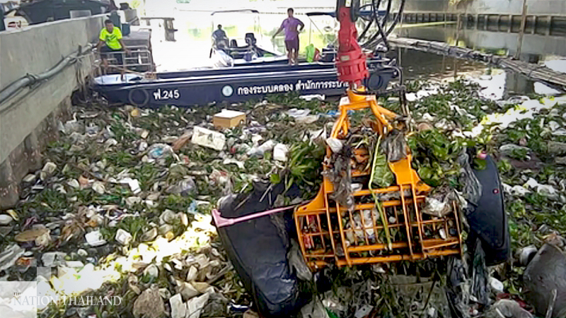 BMA launches new campaign to tackle Bangkok’s garbage problem BMA launches new campaign to tackle Bangkok’s garbage problem
