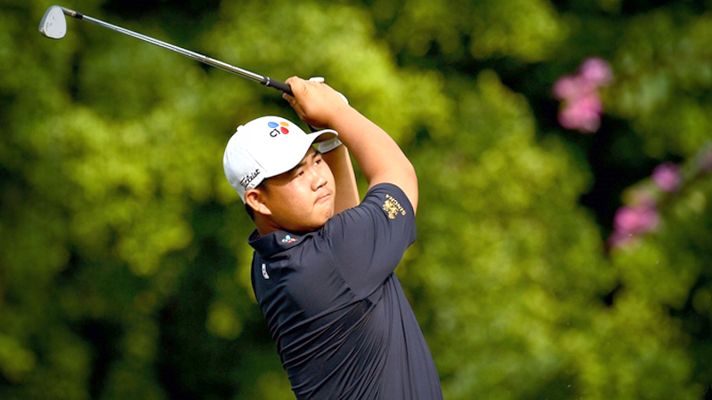 Korean teenager Kim on a one-track mission to achieve PGA TOUR dream Korean teenager Kim on a one-track mission to achieve PGA TOUR dream