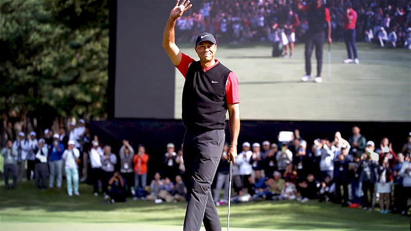 Tiger Woods commits to defend title at ZOZO CHAMPIONSHIP @ SHERWOOD Tiger Woods commits to defend title at ZOZO CHAMPIONSHIP @ SHERWOOD