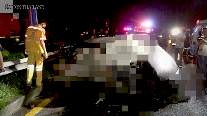 Popular DJ Annop killed in Bangkok smash-up, speedometer frozen at 200 km/h Popular DJ Annop killed in Bangkok smash-up, speedometer frozen at 200 km/h