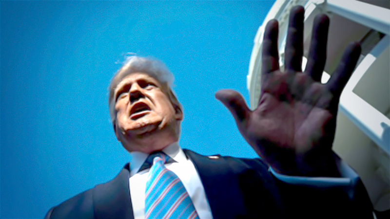 Trump won't commit to a 'peaceful transfer of power' if he loses Trump won't commit to a 'peaceful transfer of power' if he loses