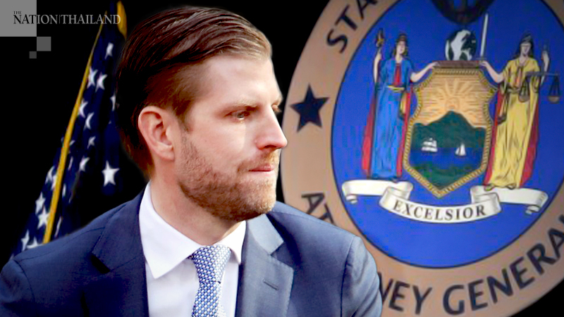Judge orders Eric Trump to meet with N.Y. attorney general's office investigators next month Judge orders Eric Trump to meet with N.Y. attorney general's office investigators next month