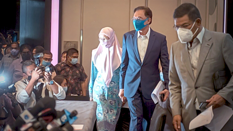Anwar claims strong majority Anwar claims strong majority