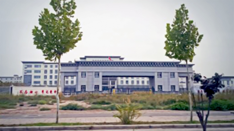 China is building vast new detention centers for Muslims in Xinjiang China is building vast new detention centers for Muslims in Xinjiang