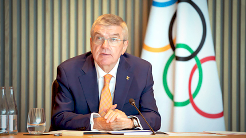 Bach: Tokyo Olympics could be held without vaccine Bach: Tokyo Olympics could be held without vaccine