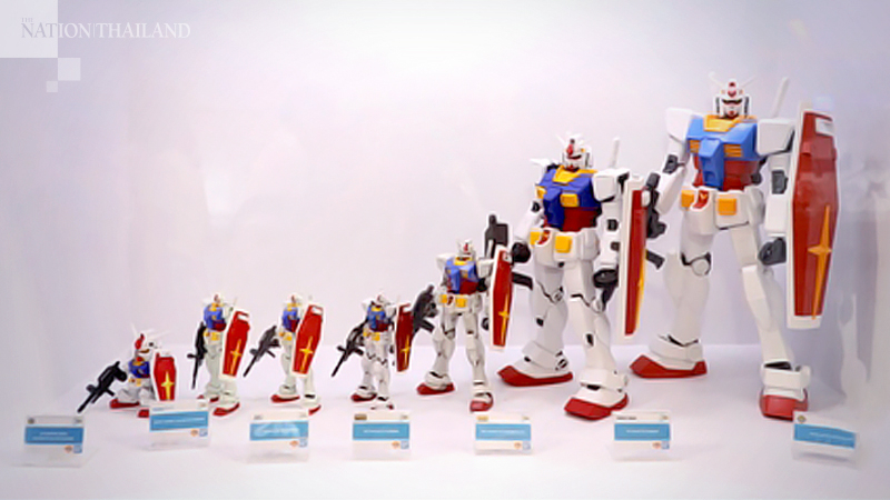 Calling all Gundam fans… Calling all Gundam fans…