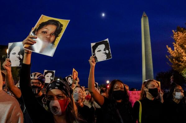 Exhausted and angry, protesters are back in the streets Exhausted and angry, protesters are back in the streets