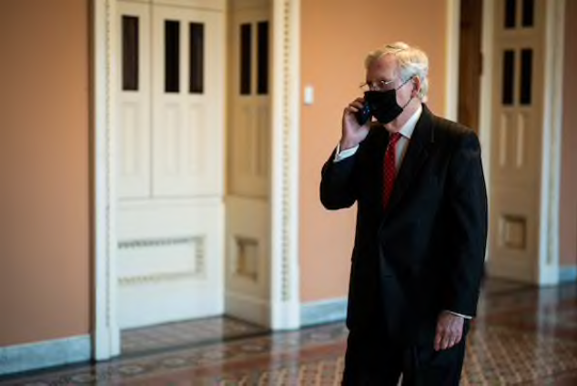 GOP senators reject Trump's implication about transfer of power without criticizing president GOP senators reject Trump's implication about transfer of power without criticizing president