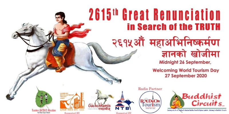 Nepal offers people a chance to follow in Buddha’s footsteps Nepal offers people a chance to follow in Buddha’s footsteps