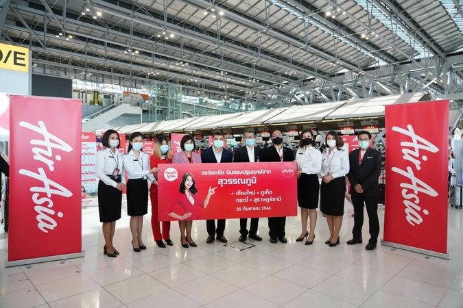 AirAsia now flying from Suvarnabhumi too AirAsia now flying from Suvarnabhumi too