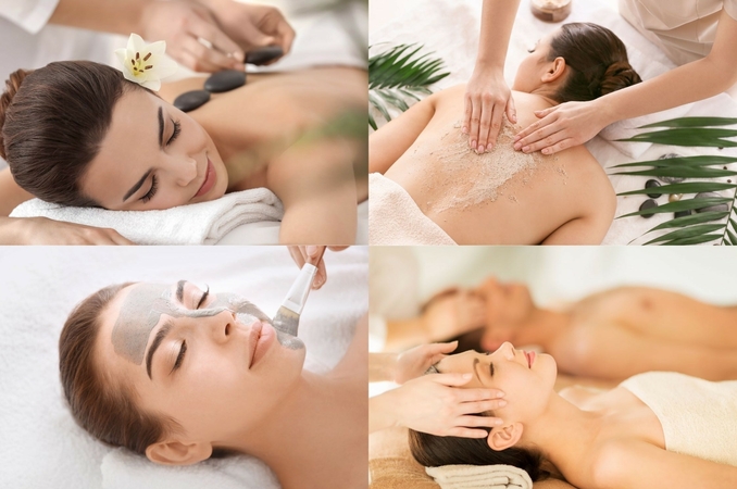 Spa Cenvaree offers ultimate in mix-and-match pampering Spa Cenvaree offers ultimate in mix-and-match pampering