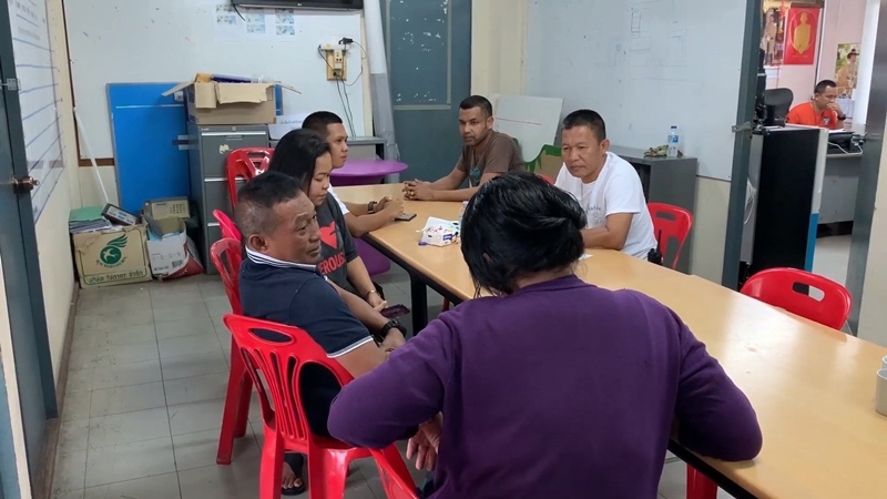 An exchange turns deadly at a party in Songkhla An exchange turns deadly at a party in Songkhla