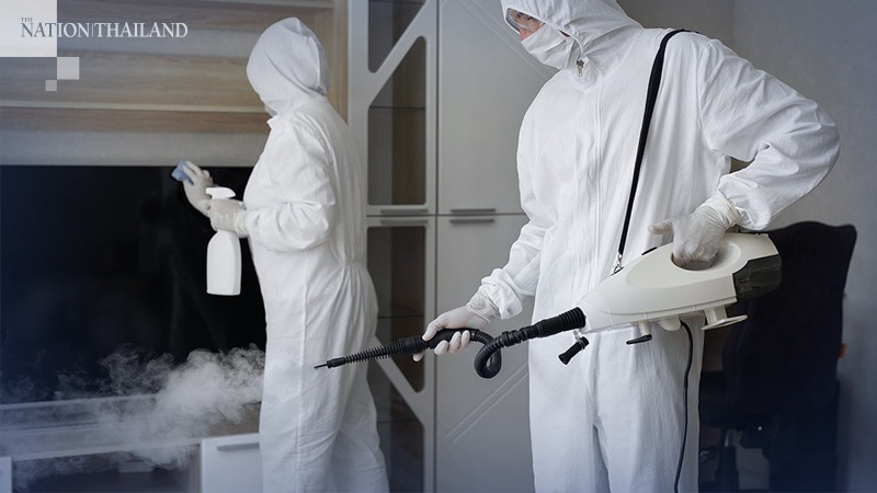 Virus crisis driving boom in cleaning/disinfection business Virus crisis driving boom in cleaning/disinfection business