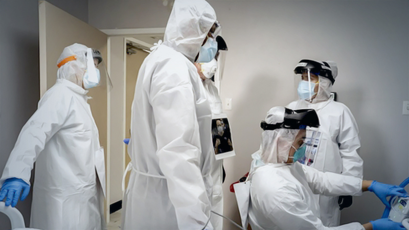 Covid scientists find a turning point in life-threatening cases Covid scientists find a turning point in life-threatening cases