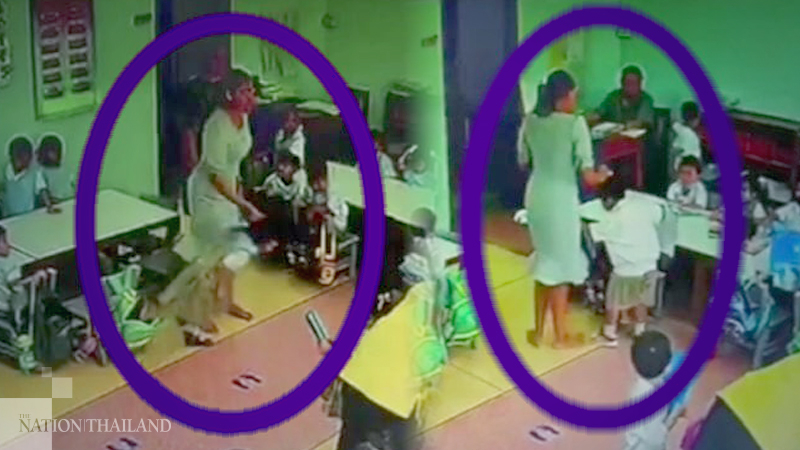 School sacks teacher caught assaulting kindergartners, offers legal help to parents in prosecuting her School sacks teacher caught assaulting kindergartners, offers legal help to parents in prosecuting her
