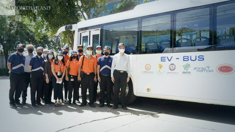 MEA conducts e-bus test run, in push for new era of electric vehicles MEA conducts e-bus test run, in push for new era of electric vehicles