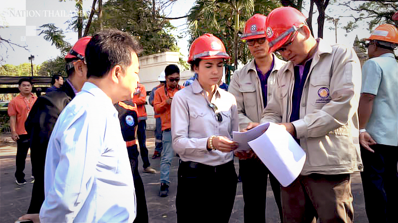 Ubon Ratchathani underground cable project underway at a cost of Bt264m Ubon Ratchathani underground cable project underway at a cost of Bt264m