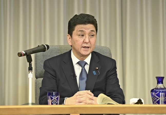 Defense Minister Kishi emphasizes importance of international cooperation Defense Minister Kishi emphasizes importance of international cooperation