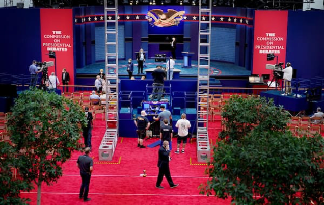 Report on Trump's taxes shakes up presidential race ahead of Tuesday night's debate Report on Trump's taxes shakes up presidential race ahead of Tuesday night's debate