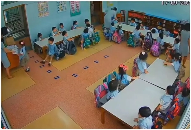 School axes 4 teachers for allegedly assaulting kindergartners, vows to change exec panel School axes 4 teachers for allegedly assaulting kindergartners, vows to change exec panel