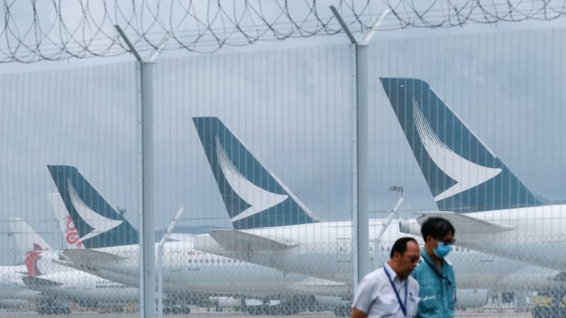 Embattled Cathay Pacific faces continued 'cash burn’ Embattled Cathay Pacific faces continued 'cash burn’