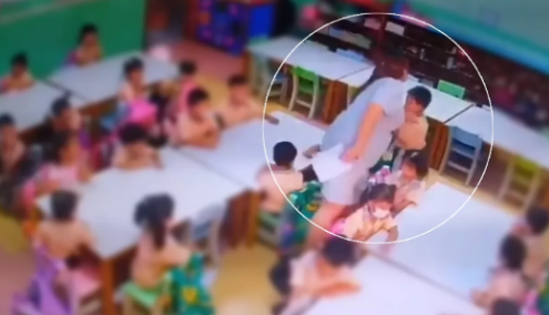 Parents demand answers as new footage of classroom assault at Nonthaburi school goes viral Parents demand answers as new footage of classroom assault at Nonthaburi school goes viral