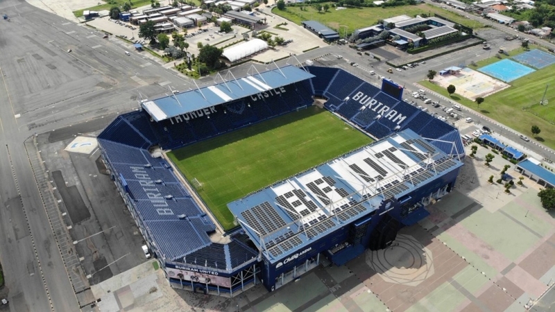Buri Ram United football team becomes energy efficient with solar rooftops Buri Ram United football team becomes energy efficient with solar rooftops