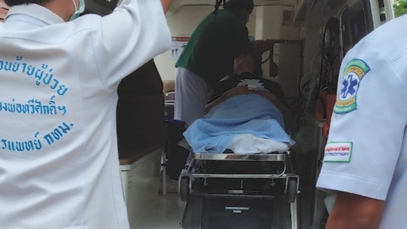 7-Eleven delivery staff saves client’s life in Bangkok 7-Eleven delivery staff saves client’s life in Bangkok